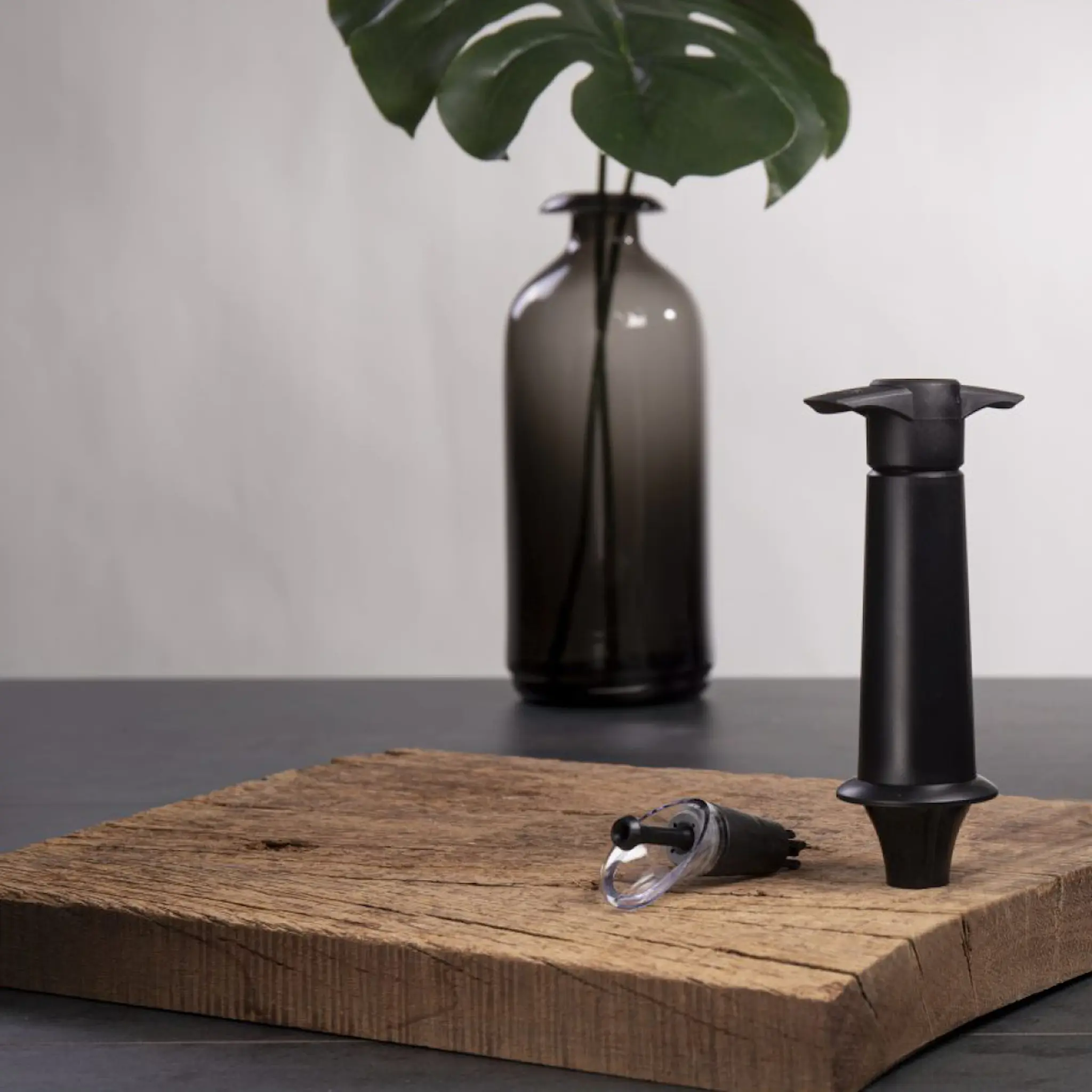 Vacu Vin Wine Saver & Server Svart
