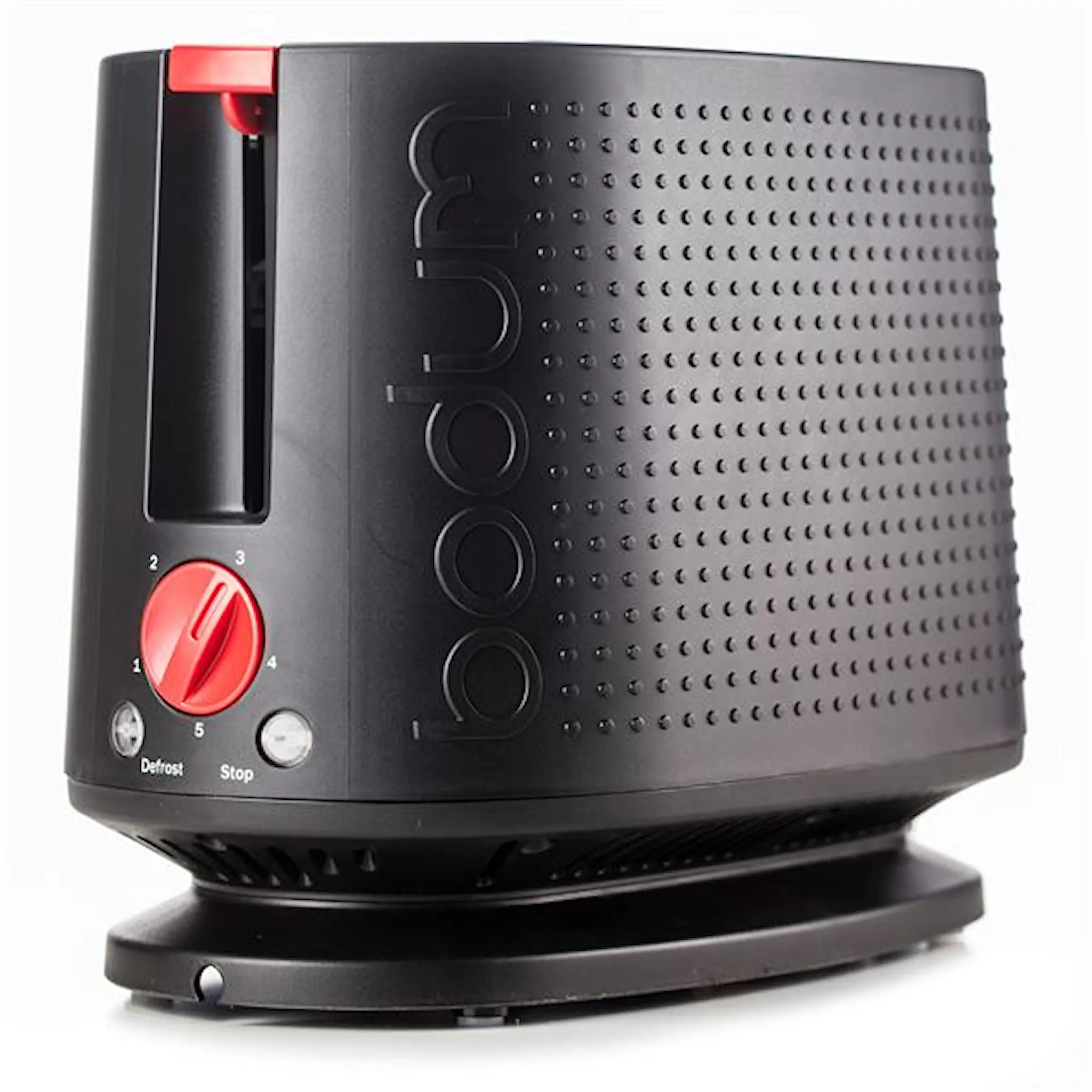 Bodum Bistro brødrister 2 skiver svart