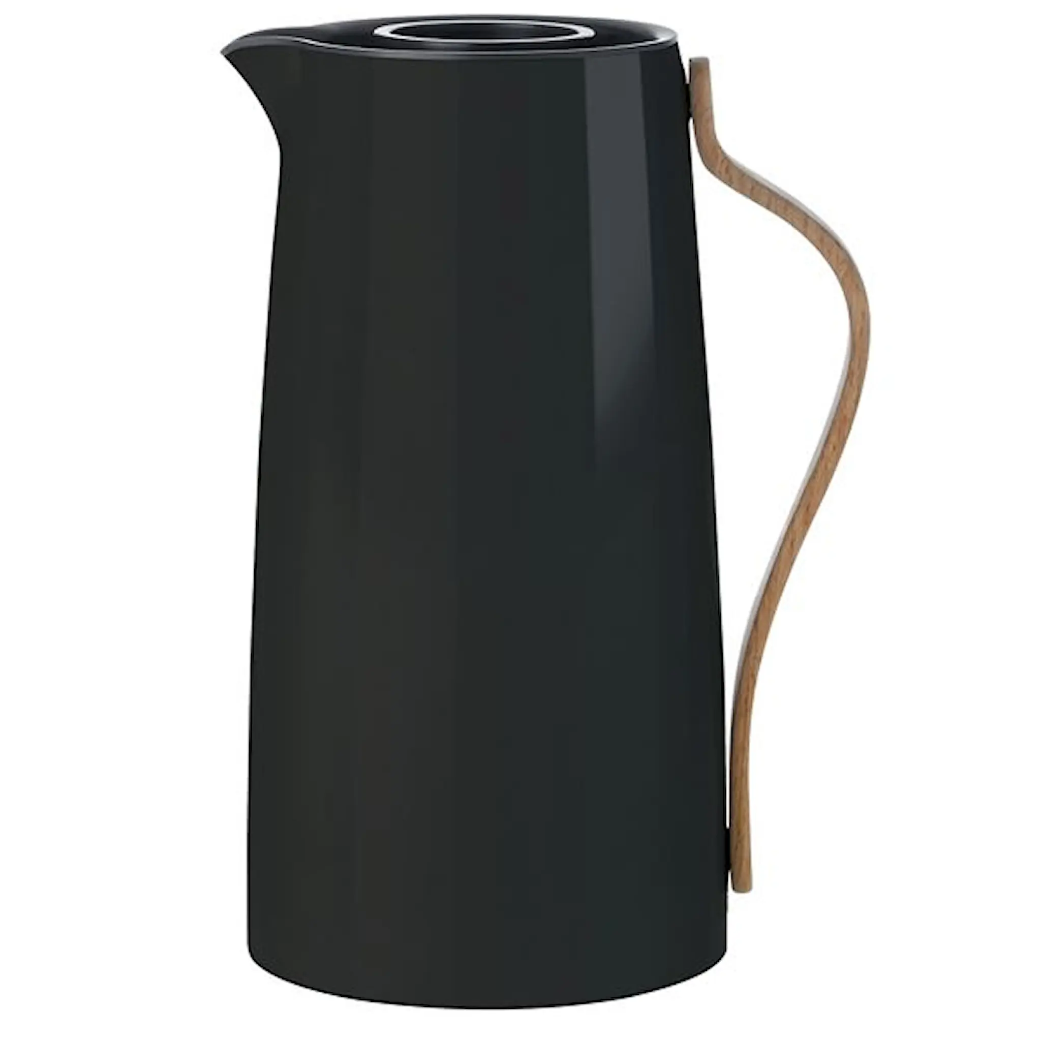 Stelton Danish Modern Emma Termoskanna Kaffe 1,2 L Svart blank