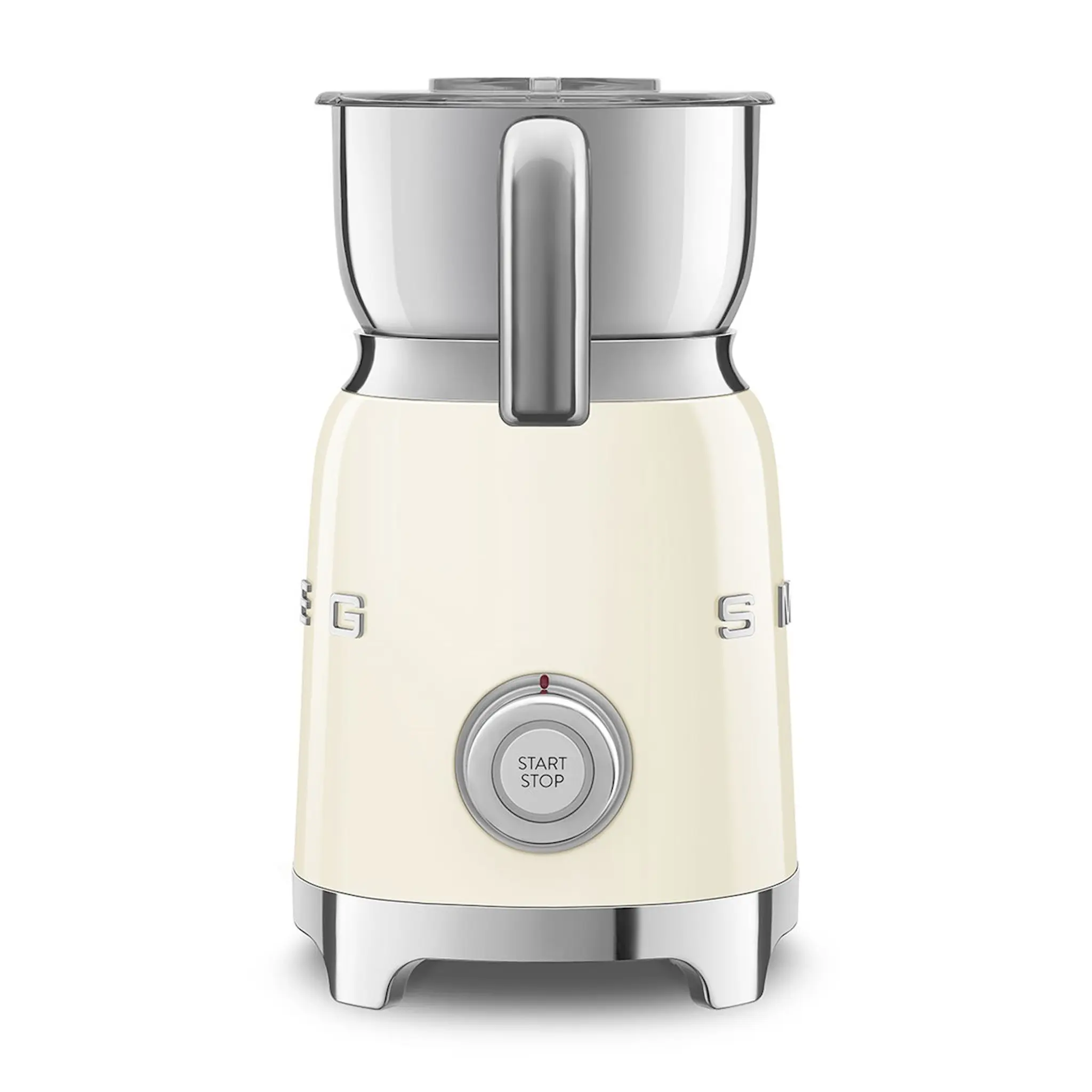 Smeg Melkeskummer 600 ml MFF11 krem