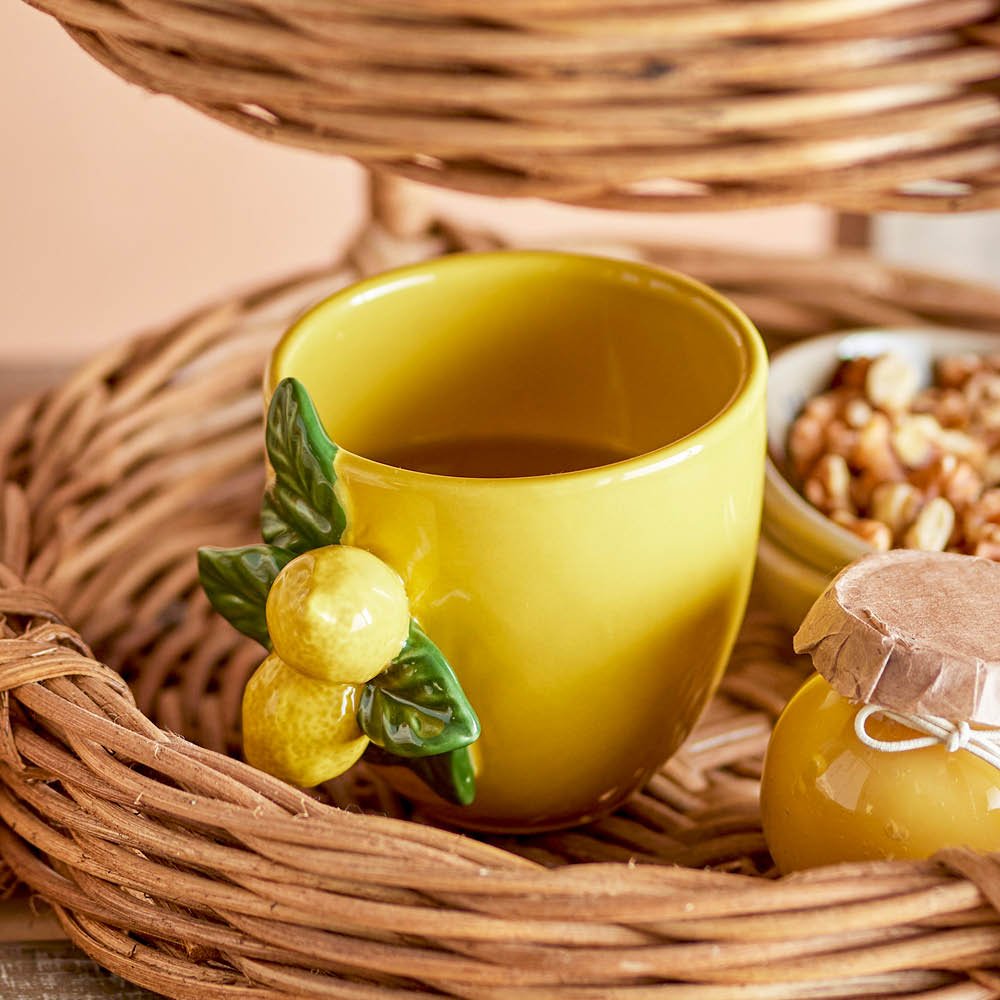 Bloomingville Limone Kuppi 40 cl Keltainen