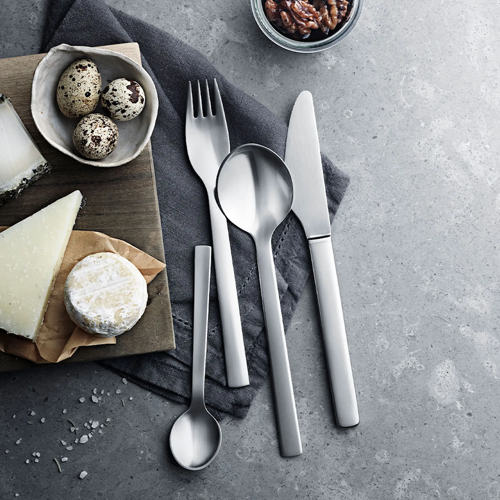 Georg Jensen New York Kaffeskedar 4 pack