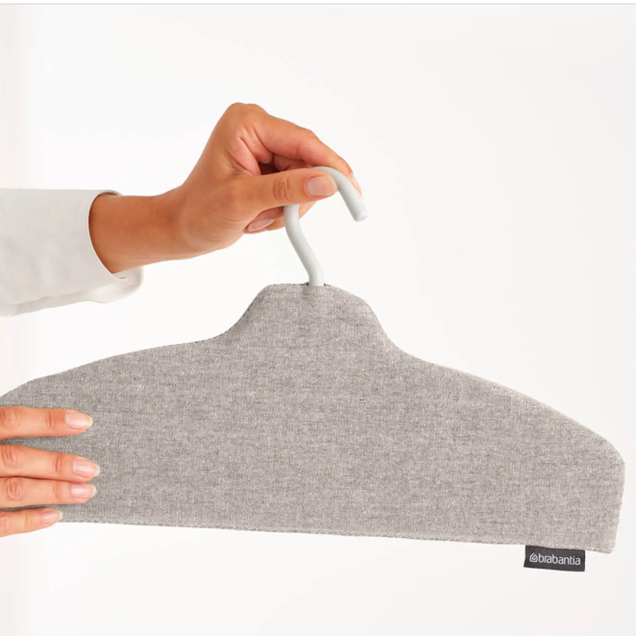 Brabantia Steamer Vaateripustin höyrytykseen 40 cm Harmaa