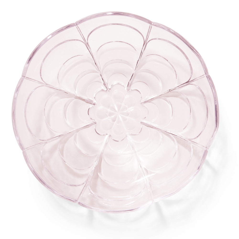 Holmegaard Lily skål 23 cm cherry blossom