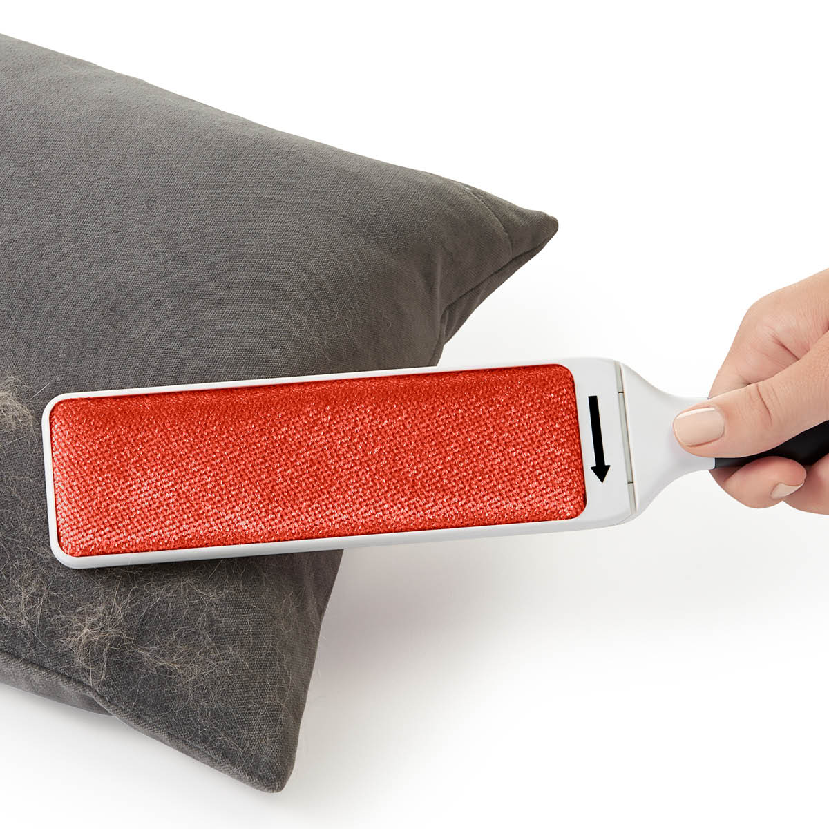 Oxo Furlifter fnugg- og pelsfjerner til møbler hvit