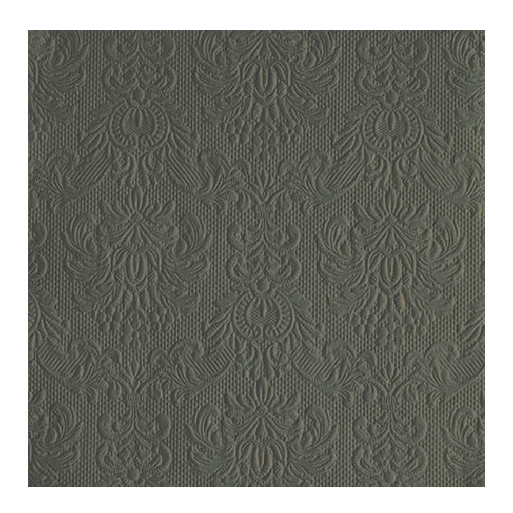 Ambiente - Elegance Servetti 40x40 cm 15 kpl Deep Forest Green