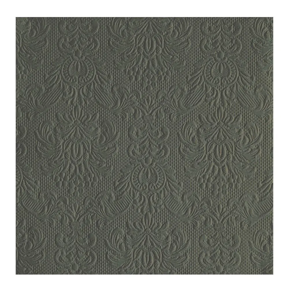 Elegance lautasliina 40x40 cm 15 kpl Deep Forest Green