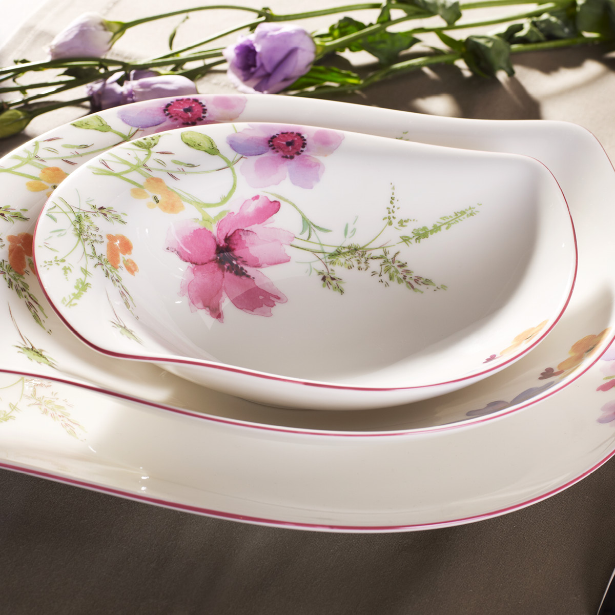 Villeroy & Boch Mariefleur Serve & Salad serveringsskål 36x23 cm