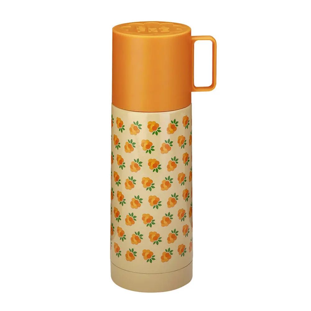 Termospullo Lakka 350 ml Keltainen