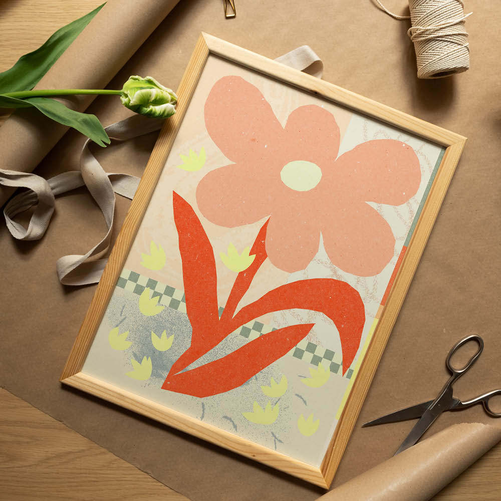 Poster & Frame NKTN Juliste 30x40 cm Flowers composition 1