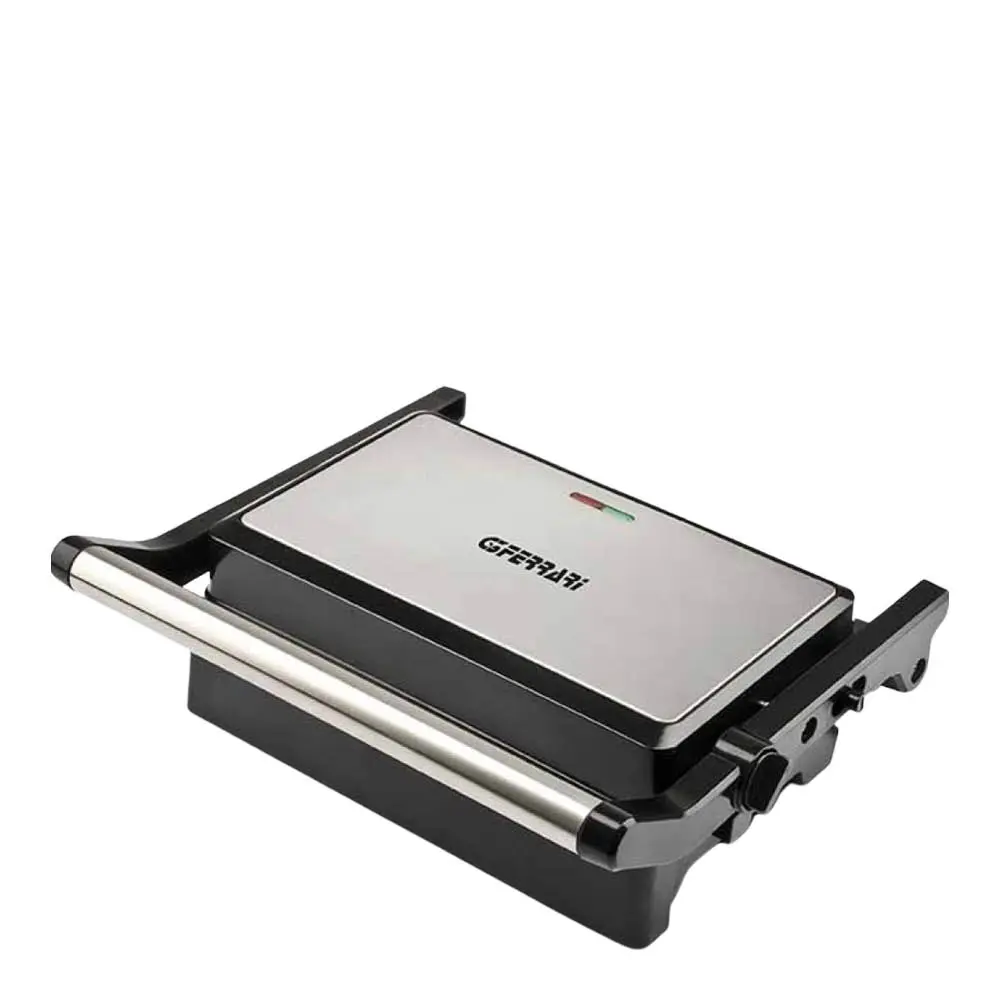 ARDÓR sandwichgrill 30x25,5 cm 1500W rustfritt stål/svart