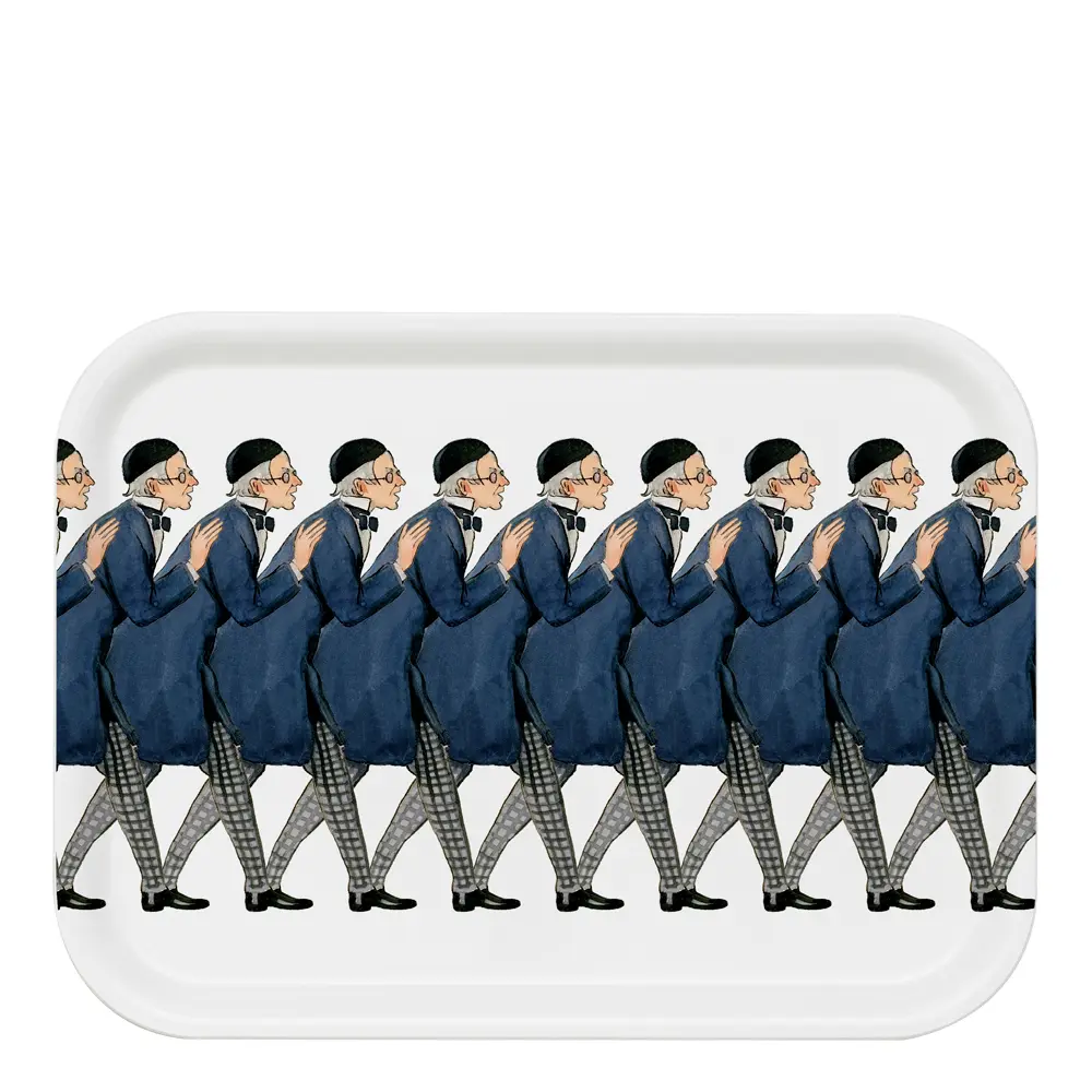 Elsa Beskow Tarjotin 20x27 cm Setä Sininen