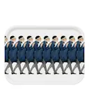 Elsa Beskow Bricka 20x27 cm Farbror Blå