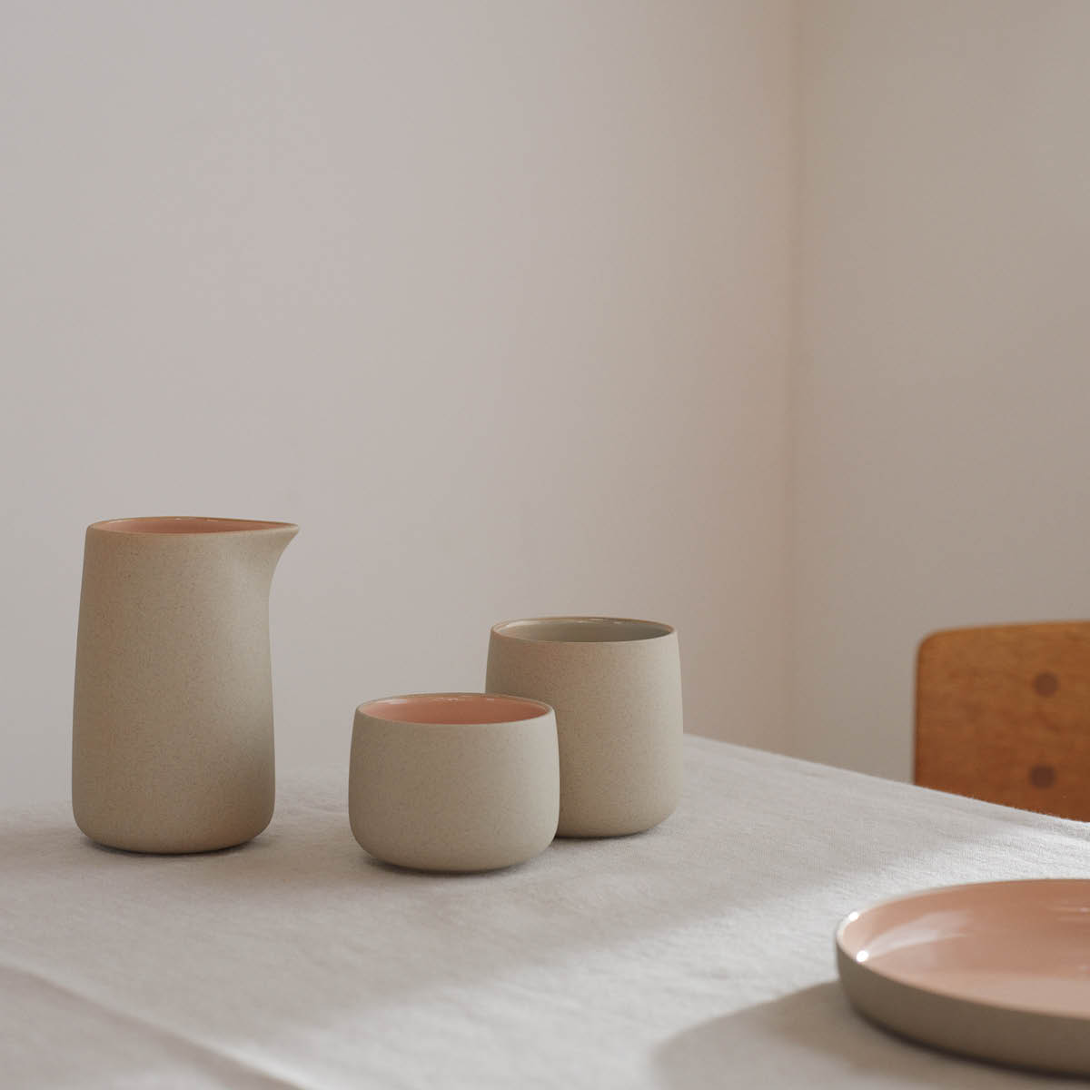 Stelton Emma Maitokaadin 30 cl Vaaleanpunainen