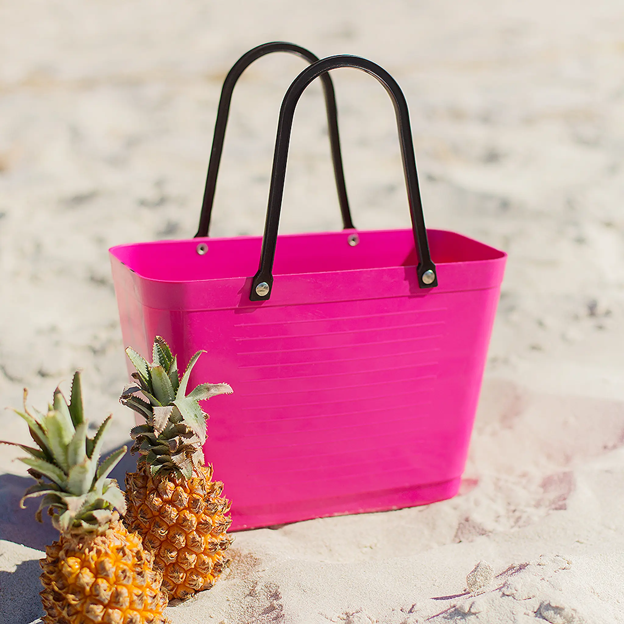 Hinza Väska Plast Liten Cerise