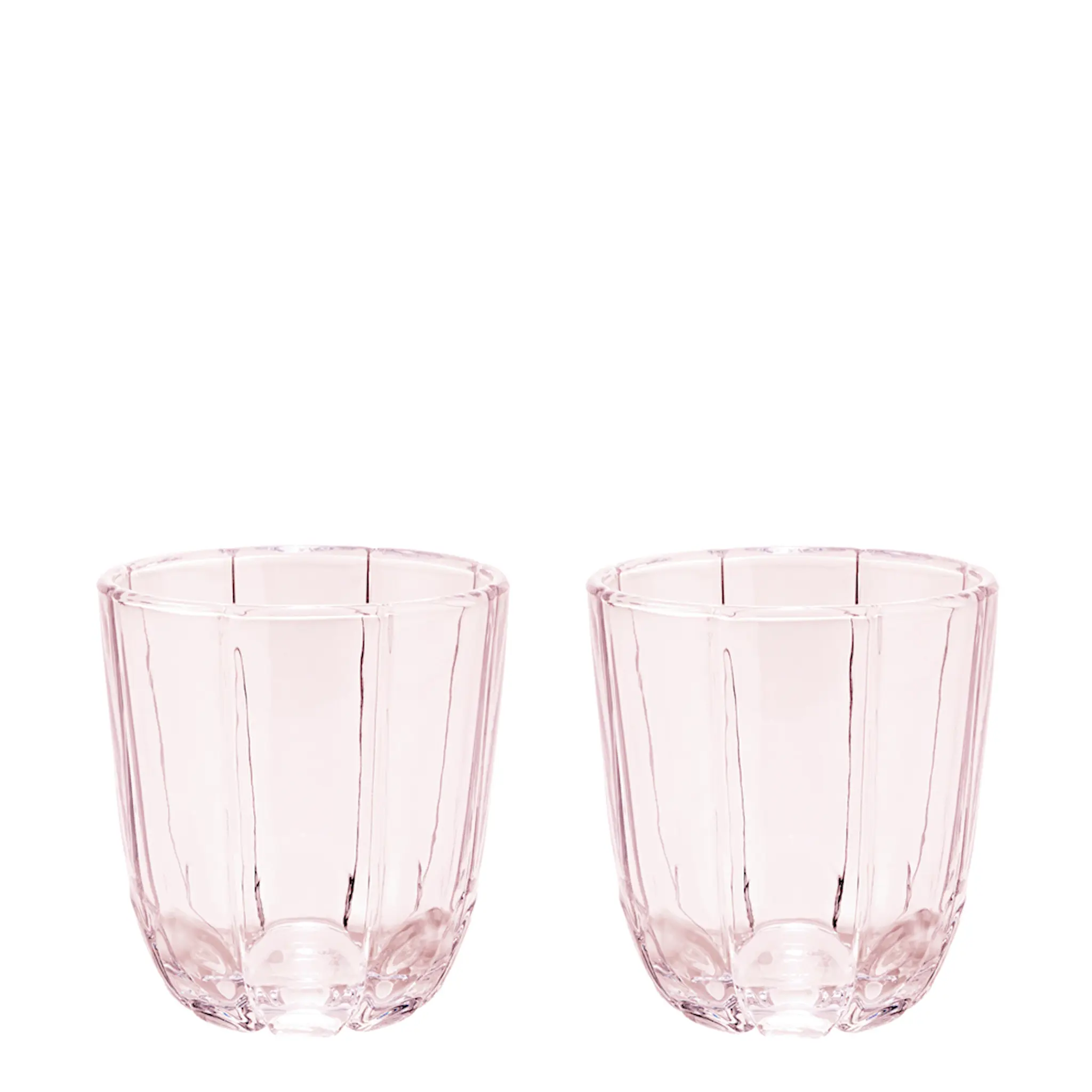 Holmegaard Lily Vattenglas 32 cl 2-pack Cherry Blossom