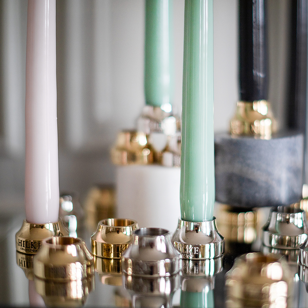 Hilke Herrgårdsljus 30 cm 6-pack Eucalyptus