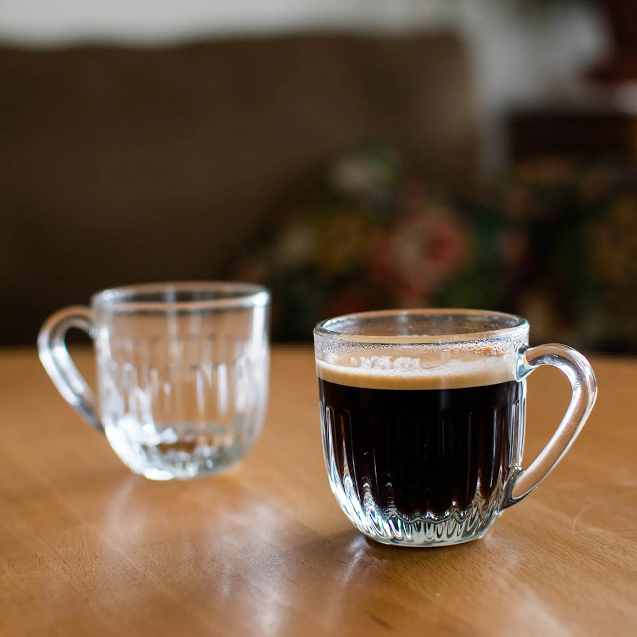 La Rochère Ouessant espressoglas 9 cl 6-pack klar