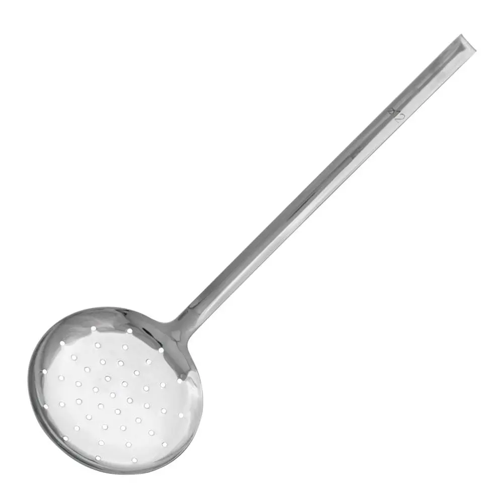Reikäkauha 12 cm teräs