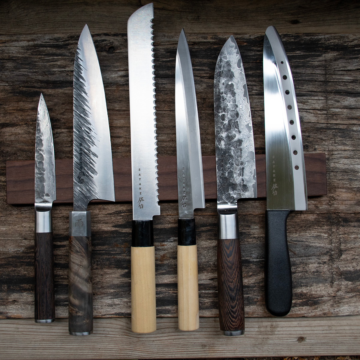 Satake Magnetlist 35 cm Valnöt