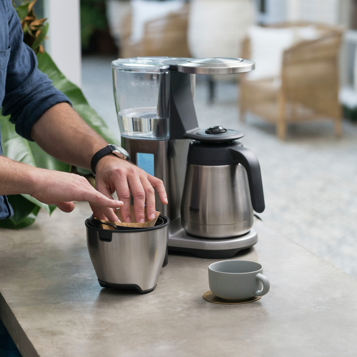 Sage The Presision Brewer Kahvinkeitin