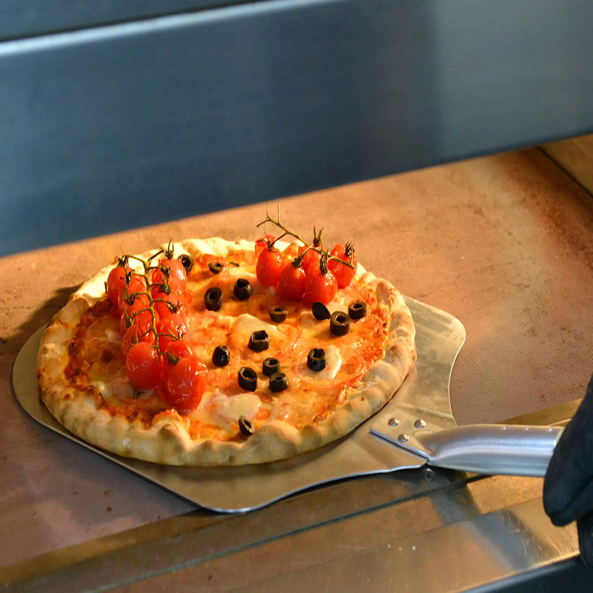 Modern House Pizzalapio 36x31,5 cm