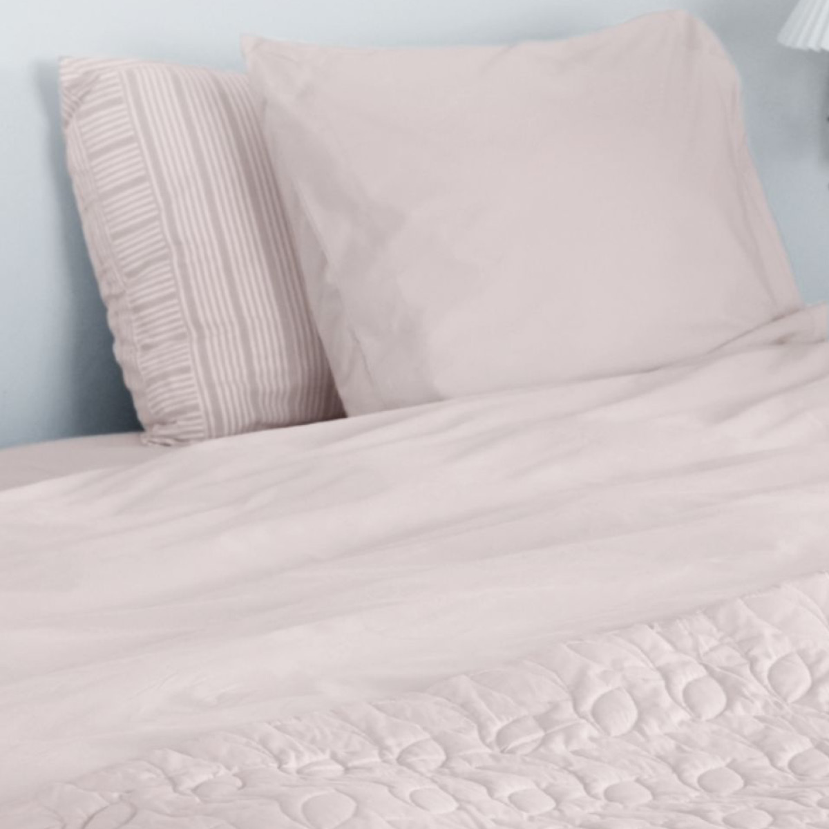 Home by Ilse Jacobsen Bedding Collection Pussilakanasetti 140x220 cm + 63x60 cm Powder Rose