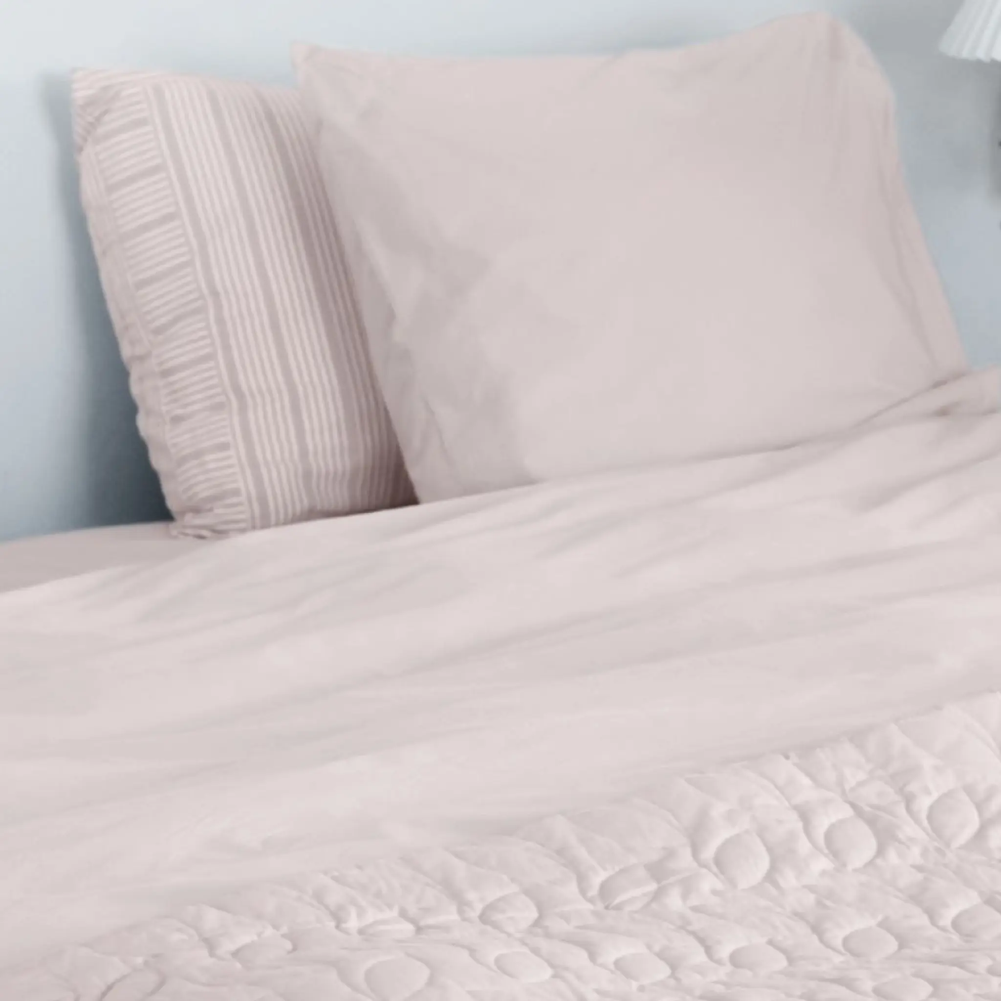 Home by Ilse Jacobsen Bedding Collection bäddset 140x220 cm + 63x60 cm powder rose