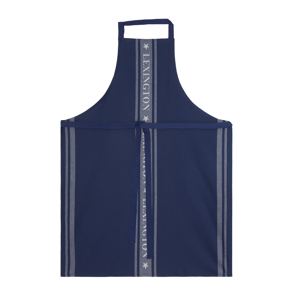 Lexington - Icons Esiliina 105x80 cm Dress blue/White