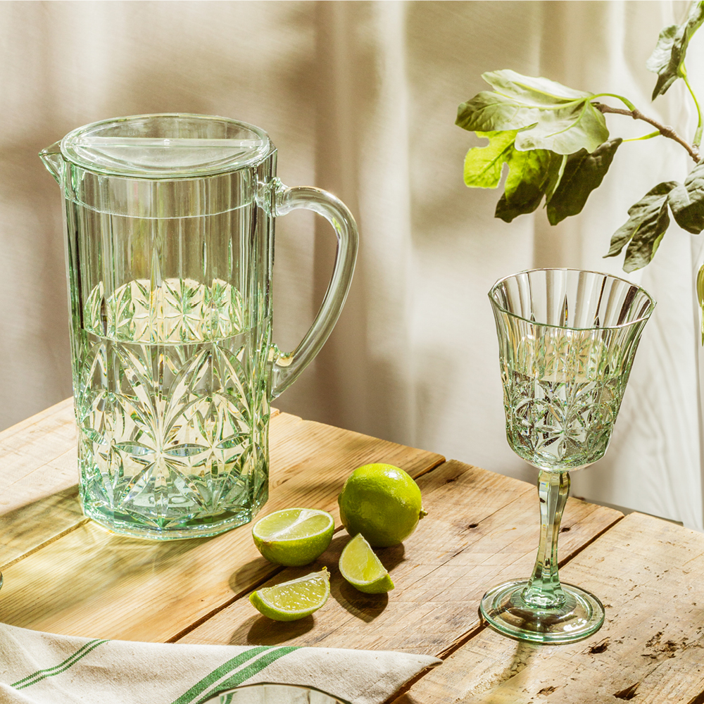 Stiernholm Idyll vinglas 30 cl grön