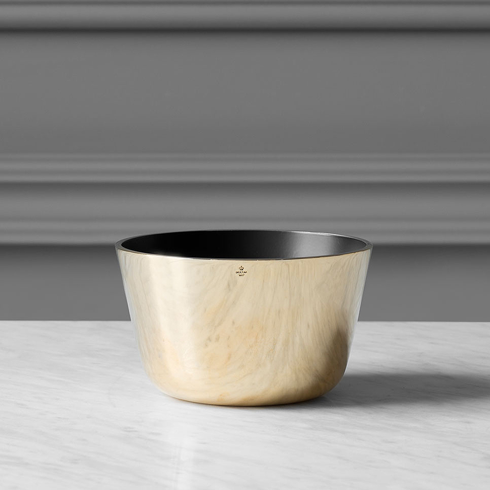 Skultuna Kolte Skål Stor 12 cm Svart