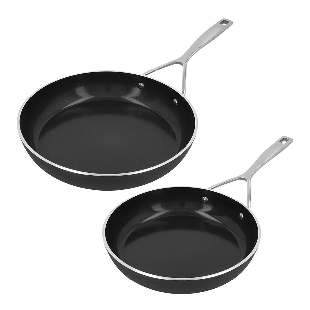 Demeyere Alu Pro 5 Ceraforce stekpanneset 24+28 cm keramisk