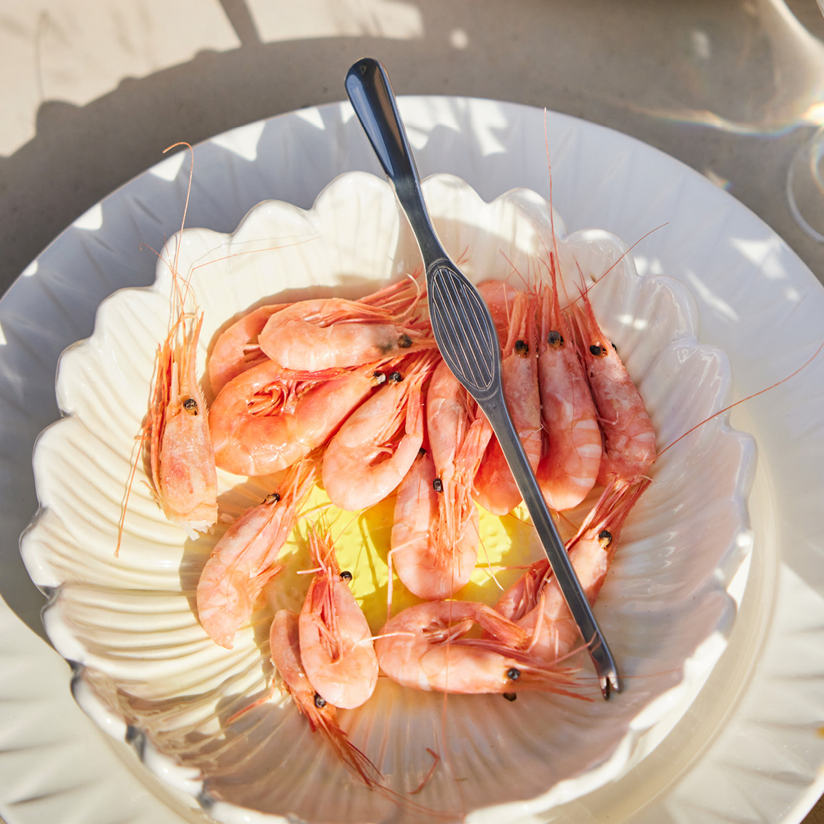 Sagaform Sivan Skaldjursbestick 4-pack