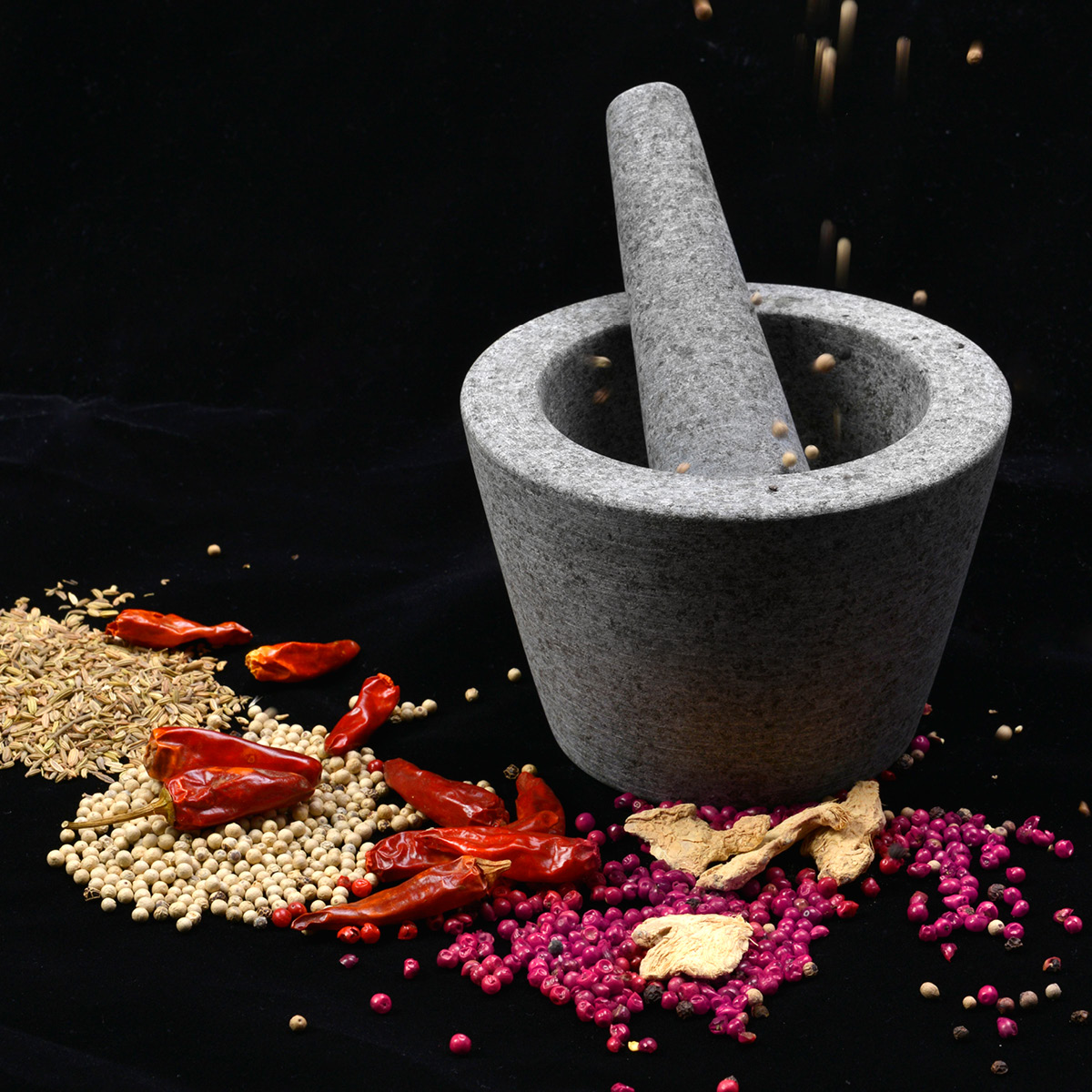 Modern House Mortel i sten