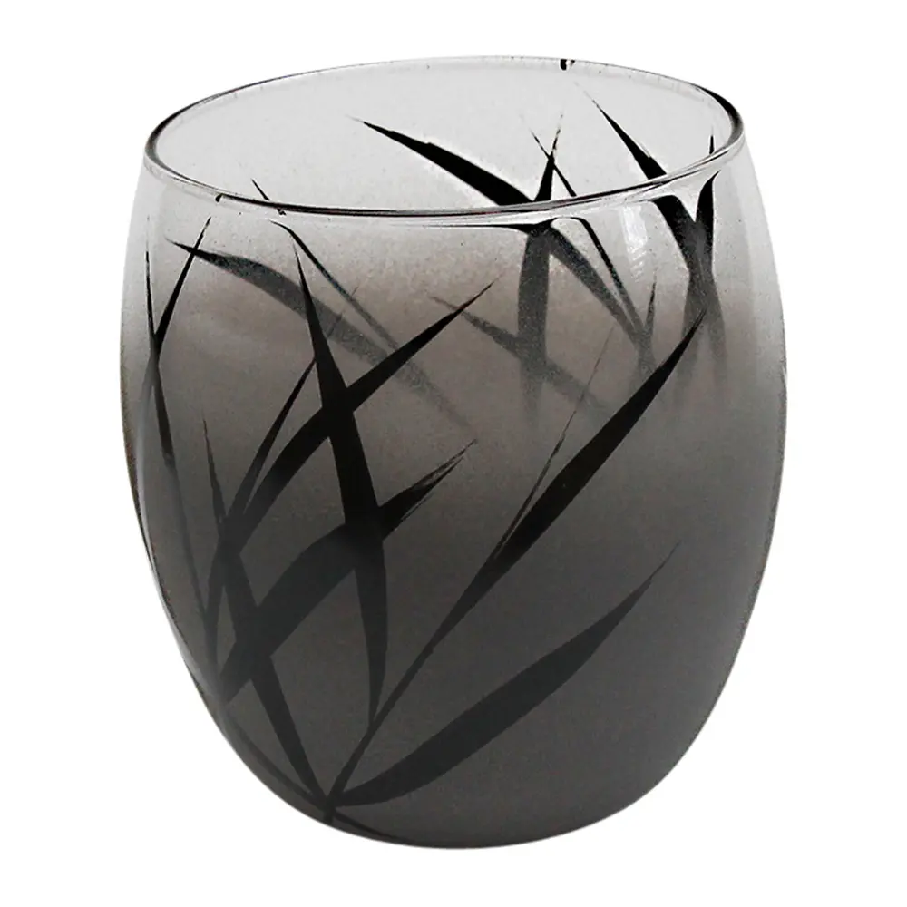 Nebbioso Kynttilälyhty 10x9,5 cm Harmaa