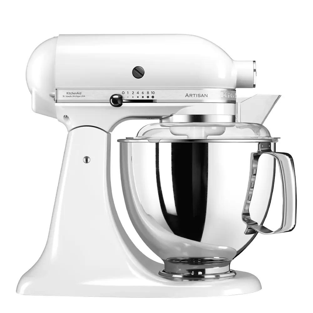 KitchenAid Artisan Yleiskone 4,8 L Valkoinen
