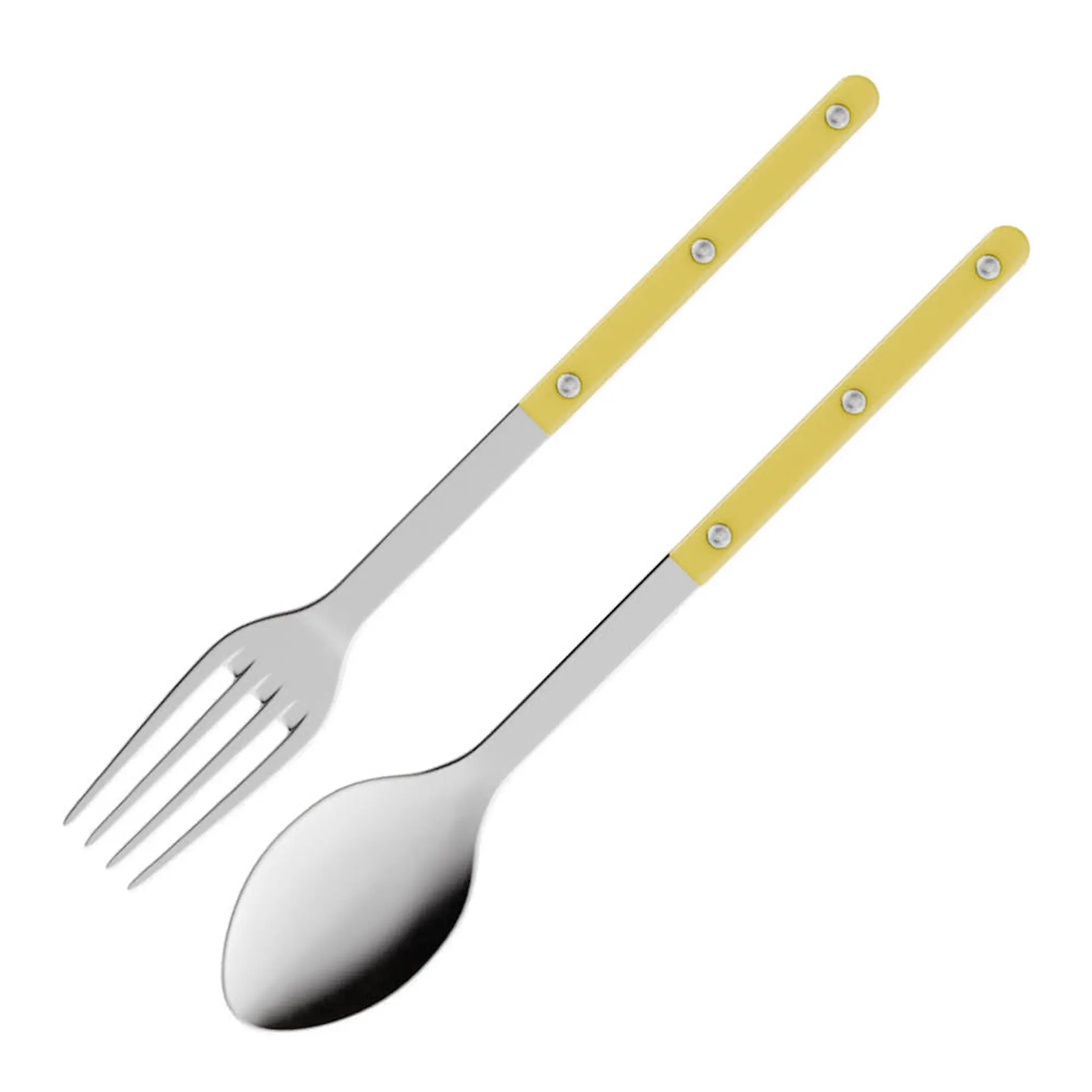 Sabre Bistrot tarjoiluottimet 26 cm 2 kpl Yellow