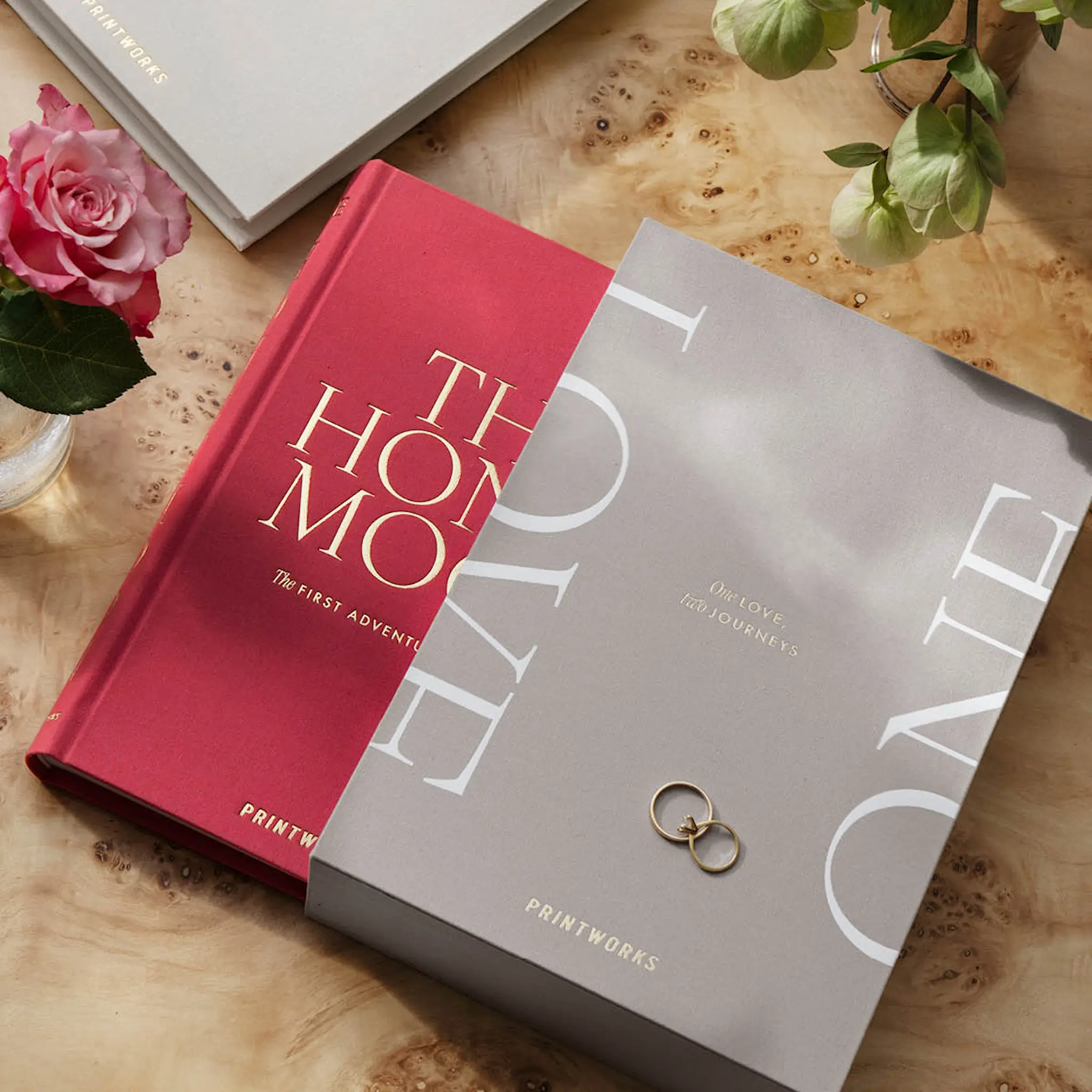 Printworks One Love fotobok bröllop 2-pack