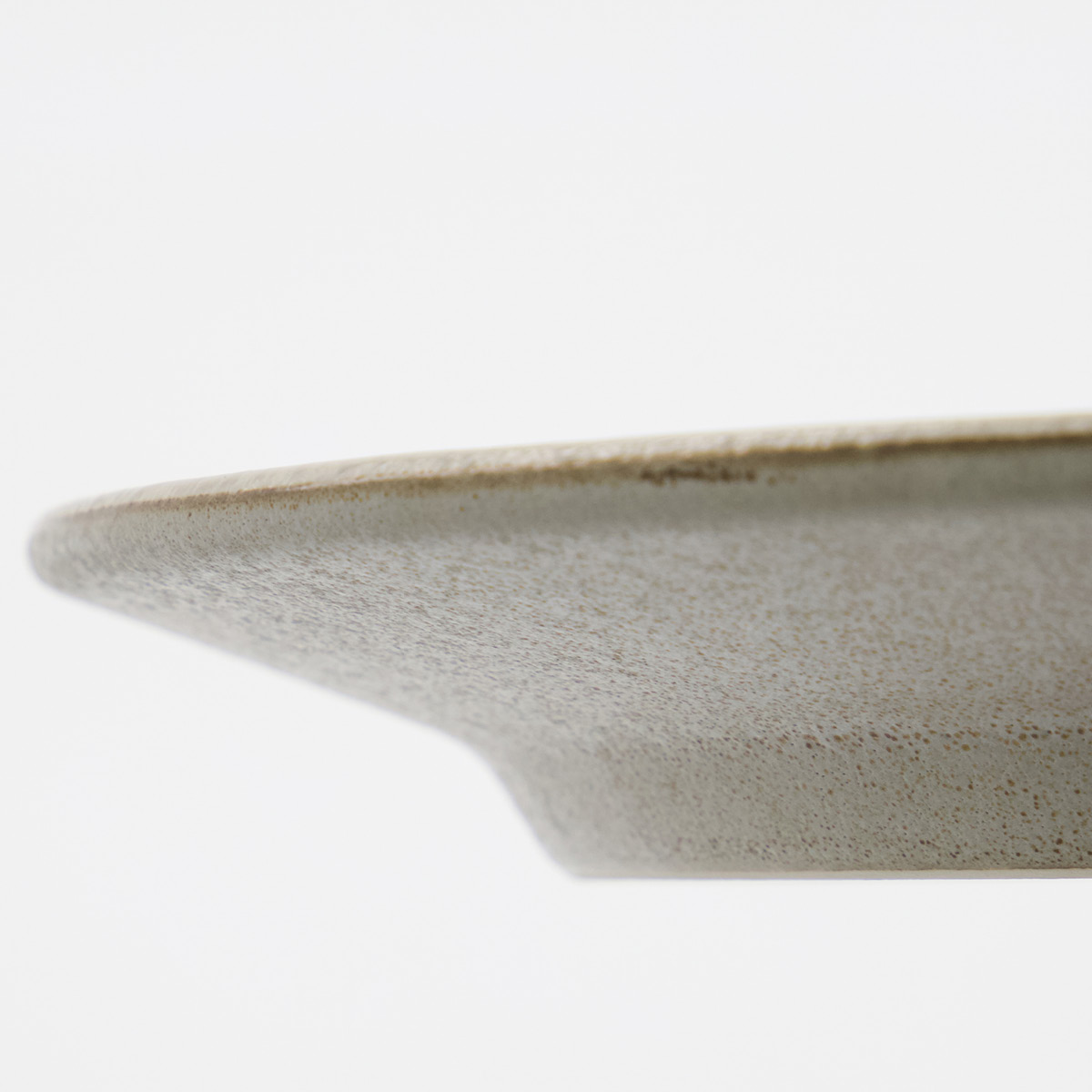 House Doctor Pleat asjett 22 cm grå/brun