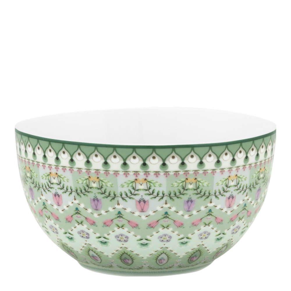 Pip Studio Lily & Lotus Moon Delight Kulho 12 cm Vaaleanvihreä