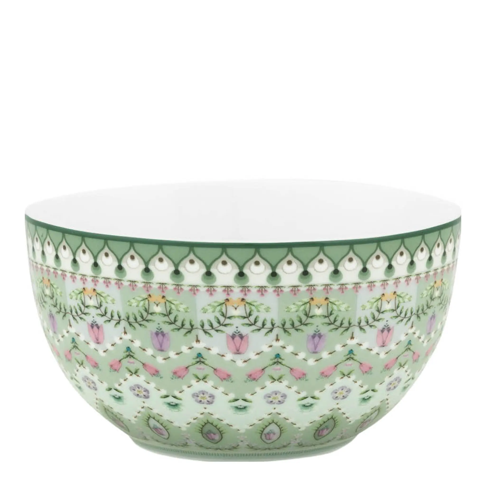 Pip Studio Lily & Lotus Moon Delight Kulho 12 cm Vaaleanvihreä