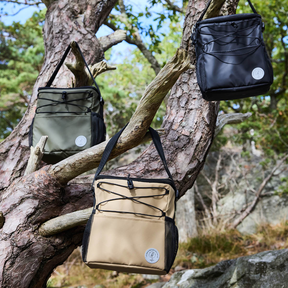 Sagaform Vide Willow kylväska medium 5 L beige