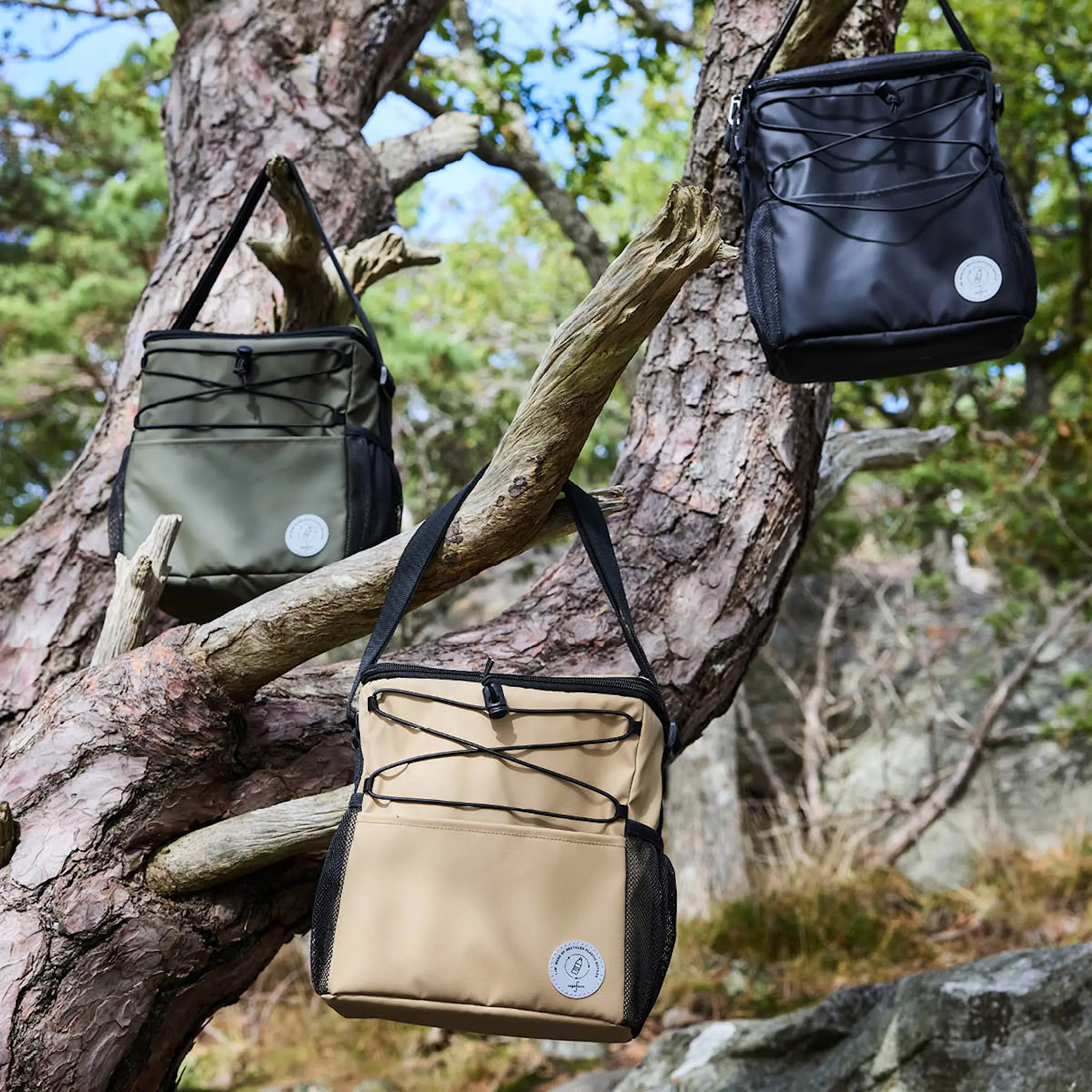 Sagaform Vide Willow kylväska medium 5 L beige