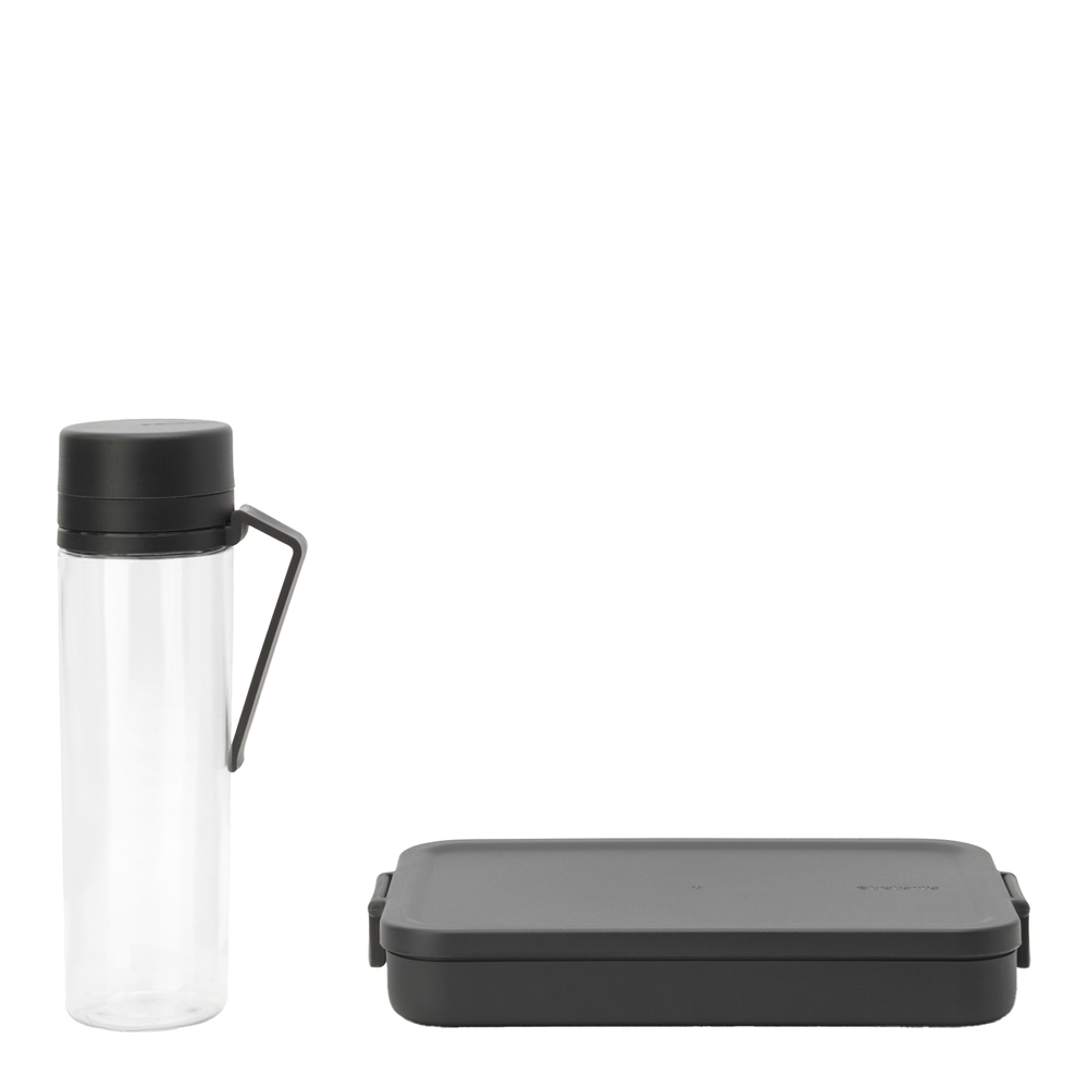 Brabantia - Make & Take taukosetti 2 osaa tummanharmaa