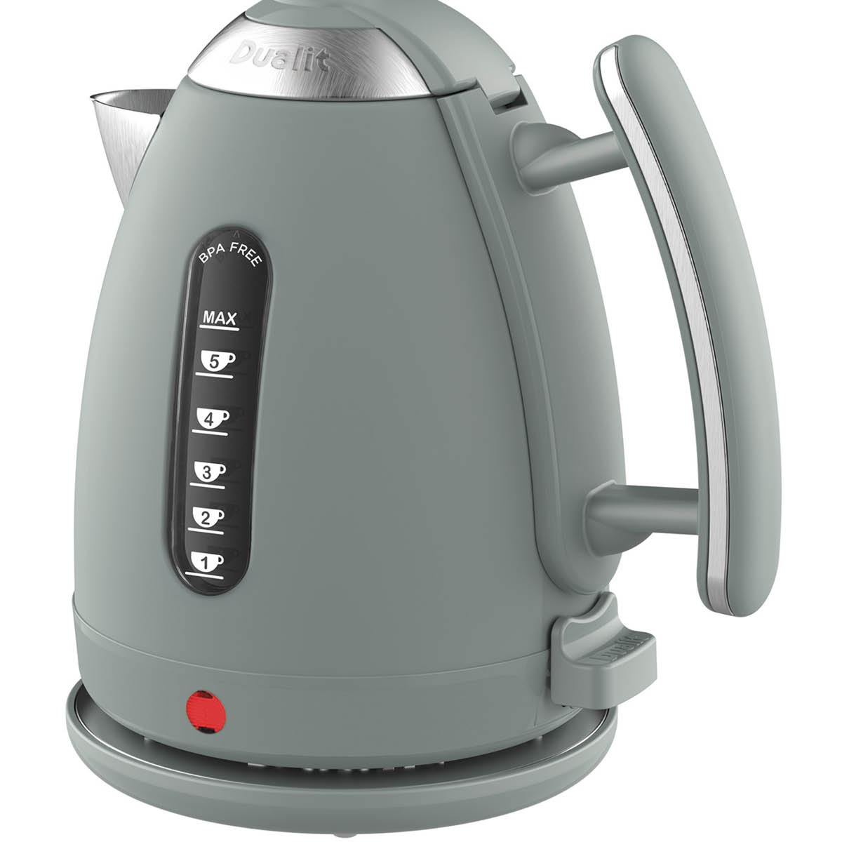 Dualit Vannkoker D72009 1,5L sage/rustfri