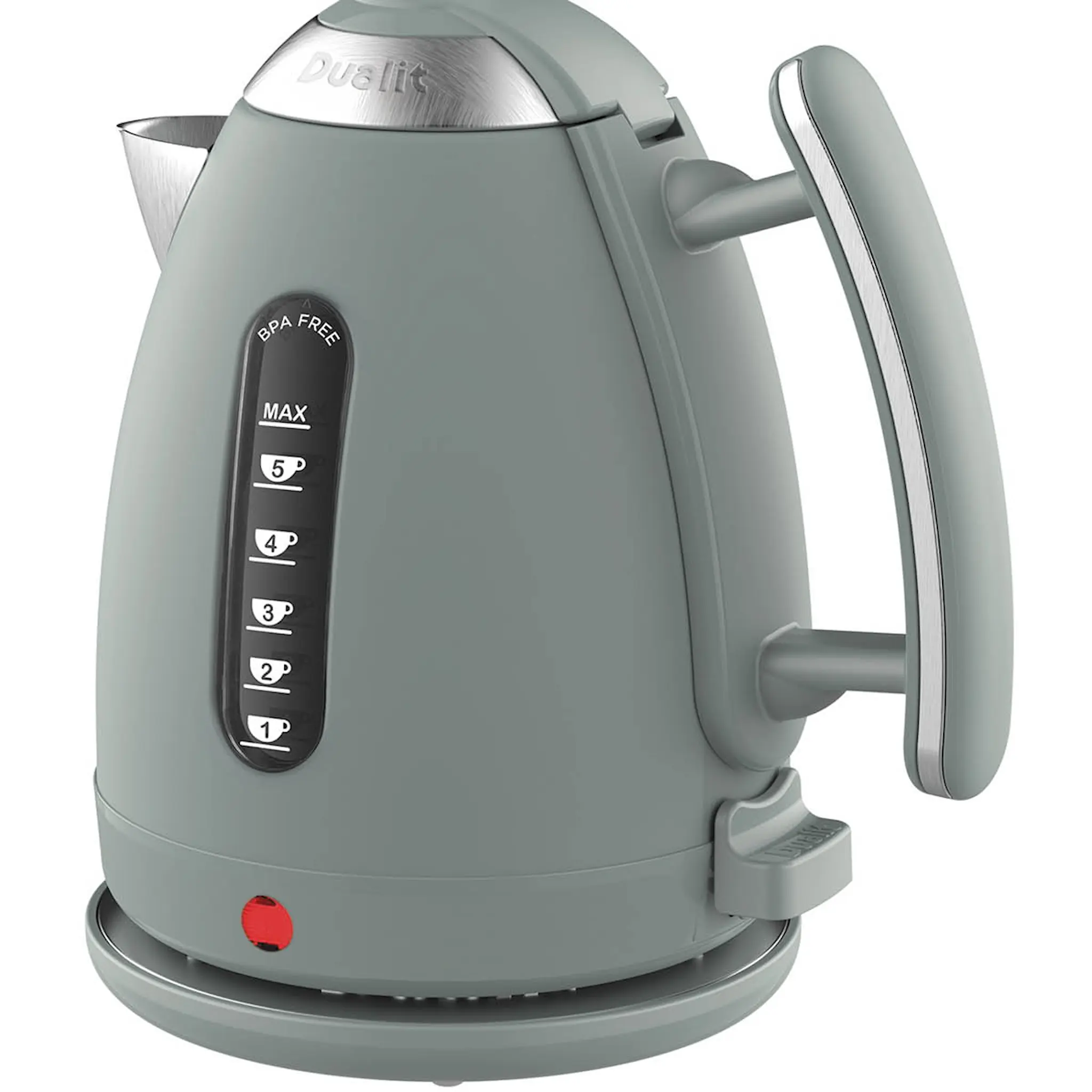 Dualit Vattenkokare 1,5 L sage/rostfri