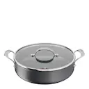 Jamie Oliver Stekgryta Tefal Cook's Classic Hard Anodized med lock 30 cm