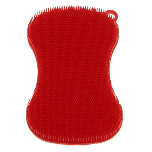 Kochblume Scrubby Puhdistussieni 13,5x8,5 cm Punainen