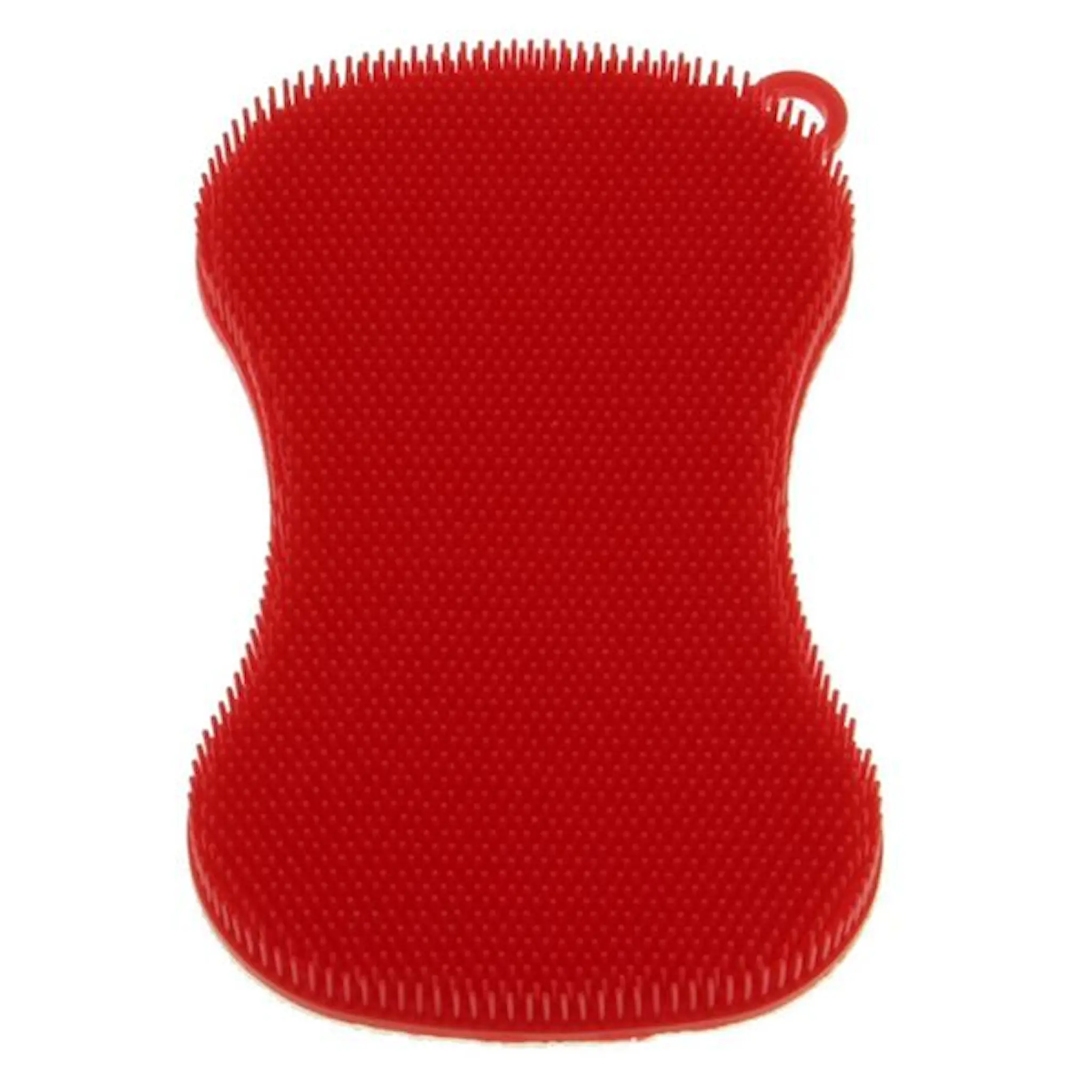 Kochblume Scrubby Svamp 13,5x8,5 cm Röd