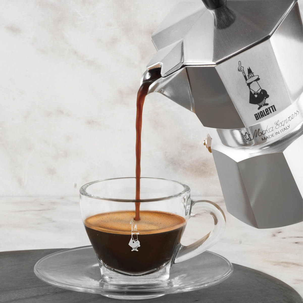 Bialetti Moka Express Mokkakeitin 2 kuppia